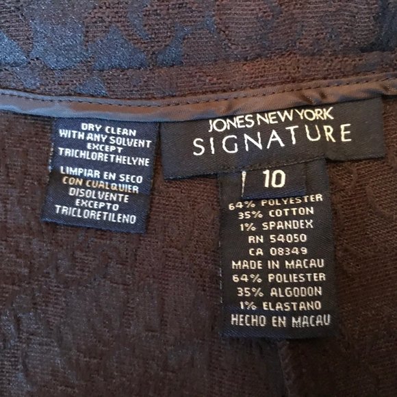 Jones New York Signature pants - Picture 4 of 4